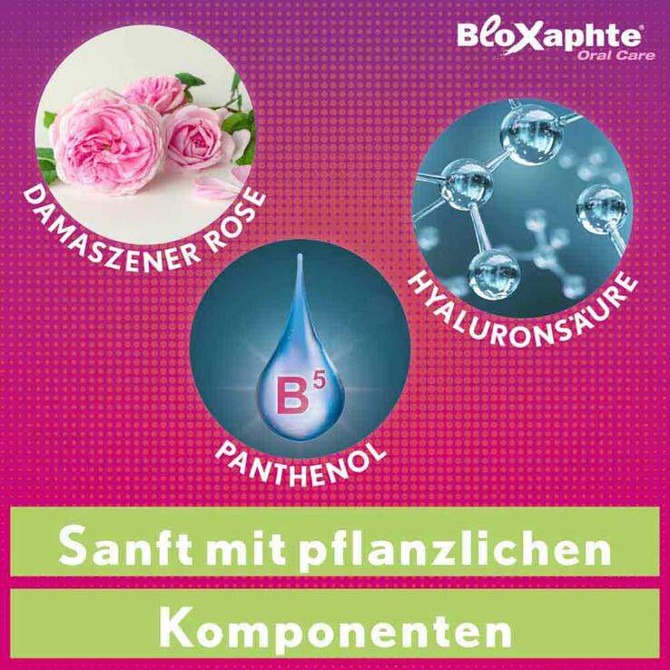 BloXaphte® Oral Care Mundspray bei Aphthen und Verletzungen im Mund, 20 ml
