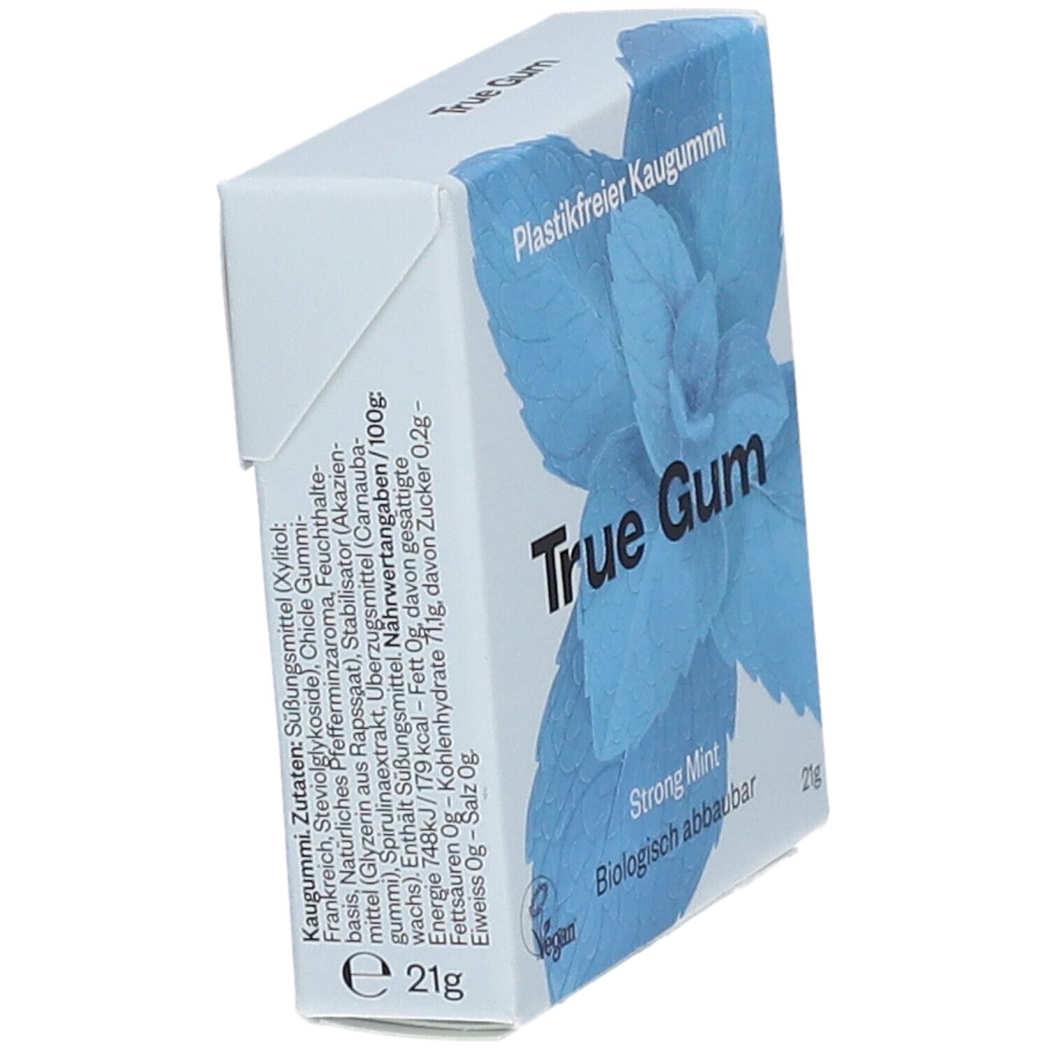 True Gum Pfefferminzgeschmack
