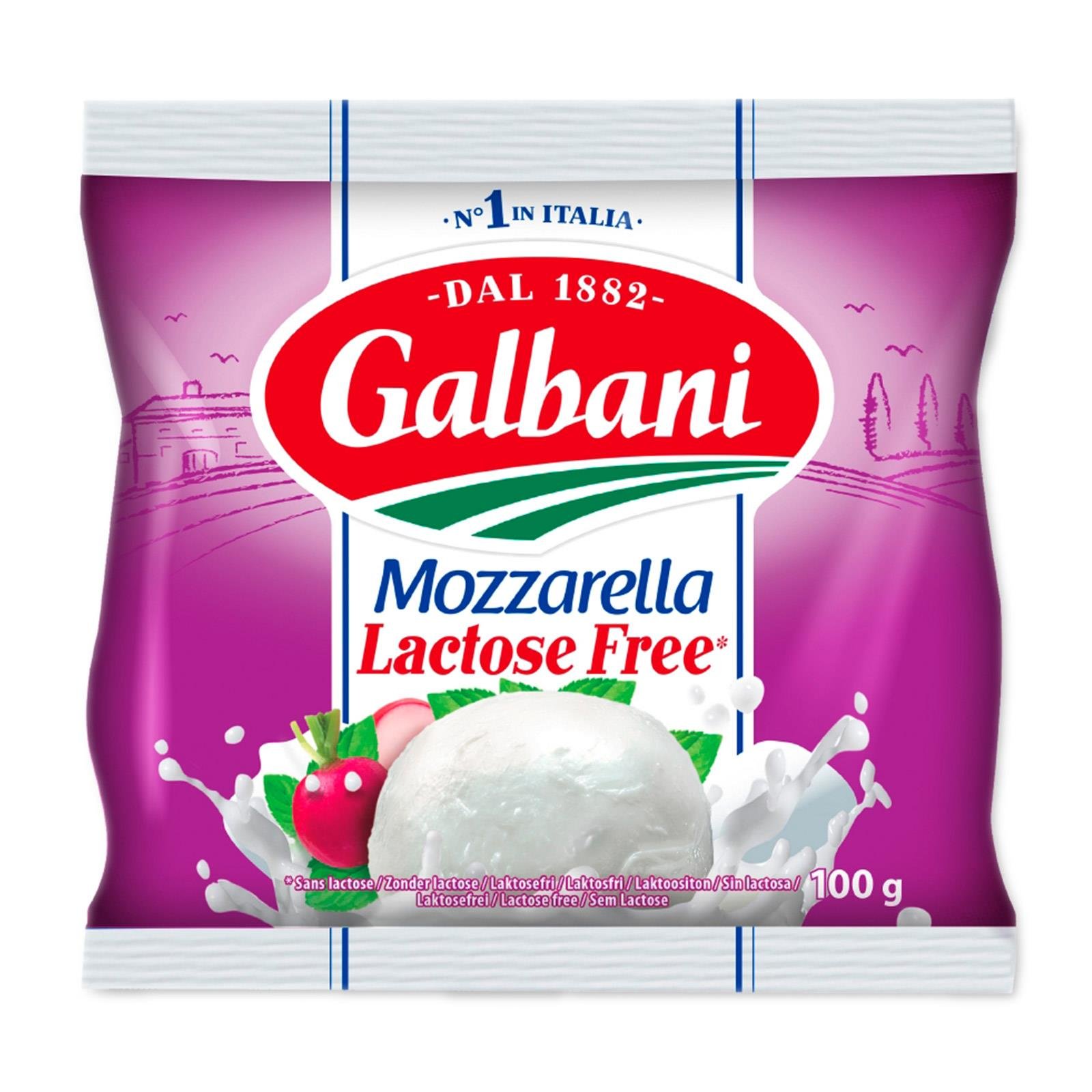 Galbani Mozzarella laktosefrei