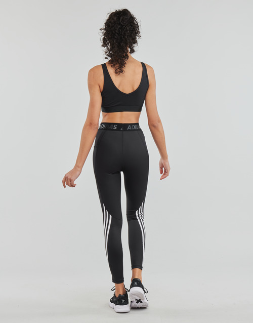 adidas Performance - 3 Stripes CROP - black/white