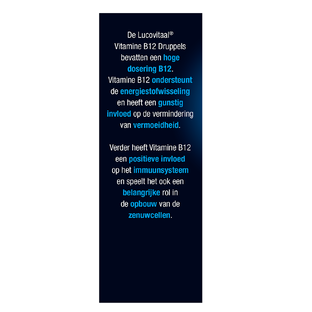 Lucovitaal Vitamine B12 Druppels 50ML