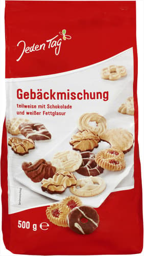 Jeden Tag Gebäckmischung