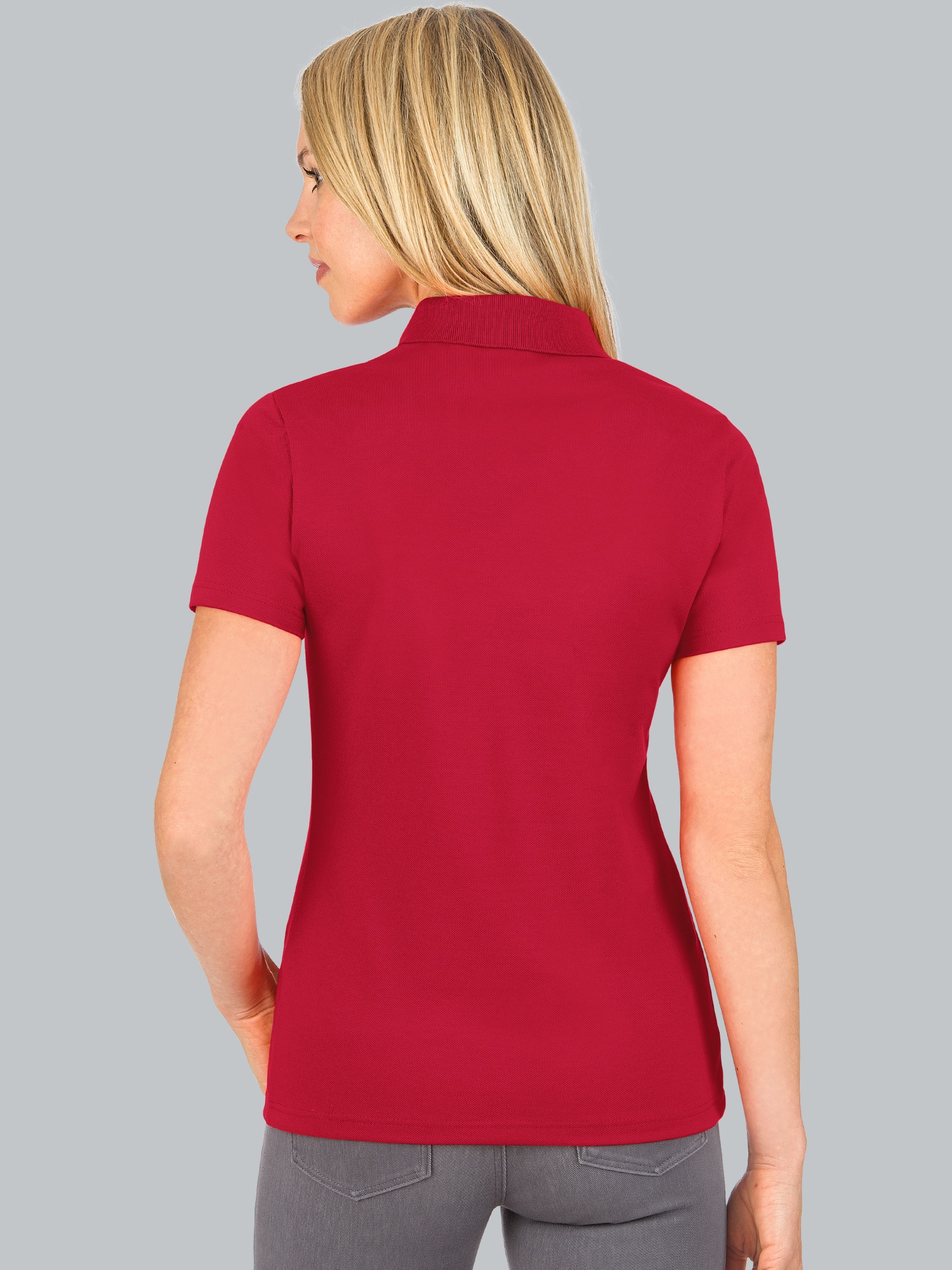 Poloshirt Slim Fit Kirsch