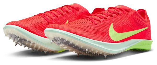 Chaussures d'Athlétisme Nike Dragonfly 2 Rouge/Vert Homme
