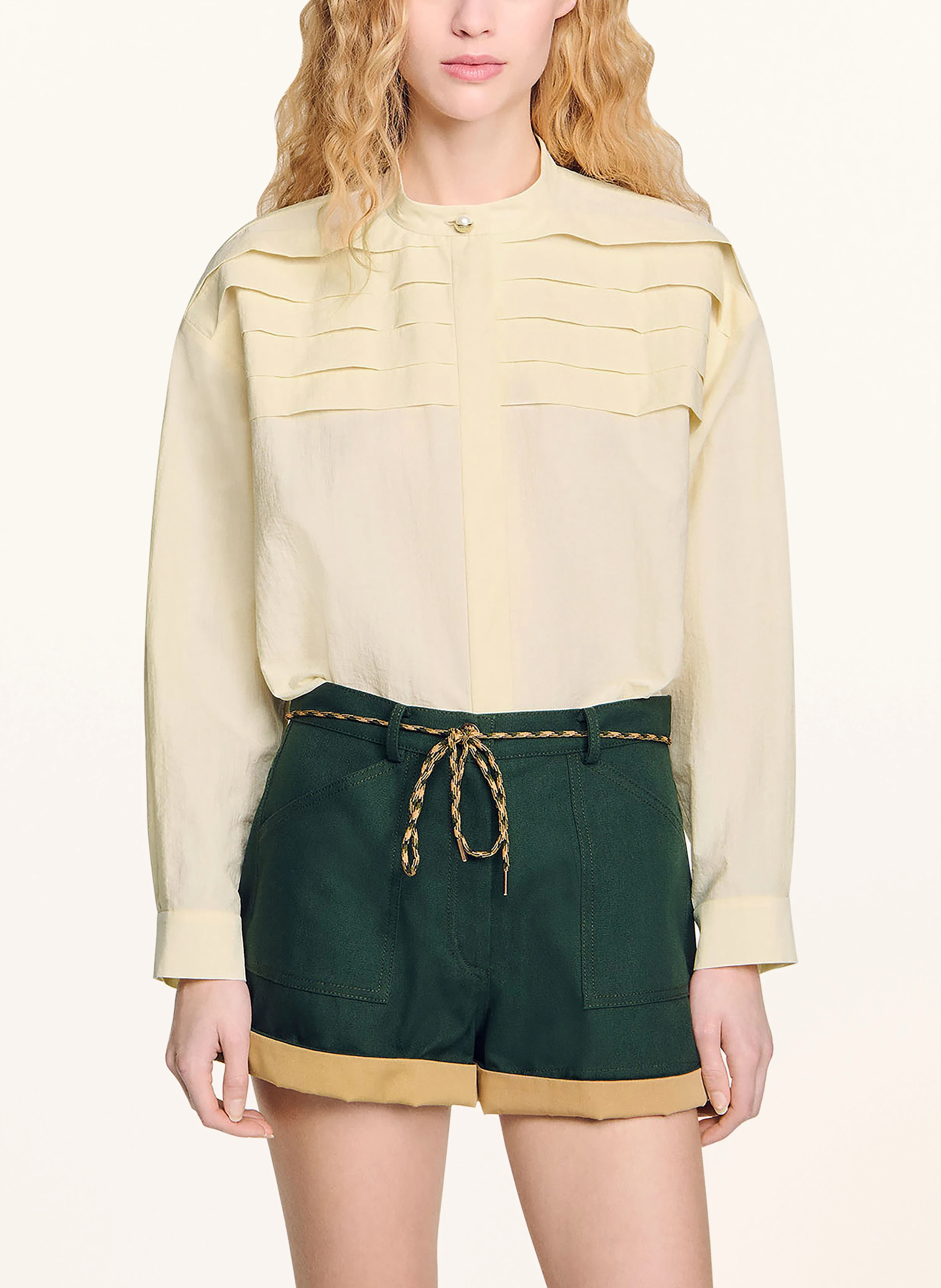 SANDRO Hemdbluse