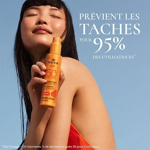 Protetor solar em spray Nuxe Sun Delicious High Protection FPS 50 150ml