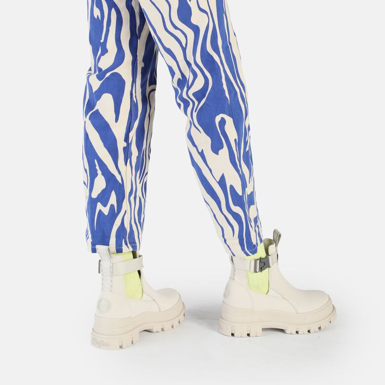Aspha Coa Bottines à talon vegan, offwhite