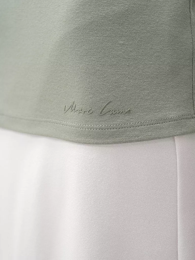 MARC CAIN Langarmshirt grün