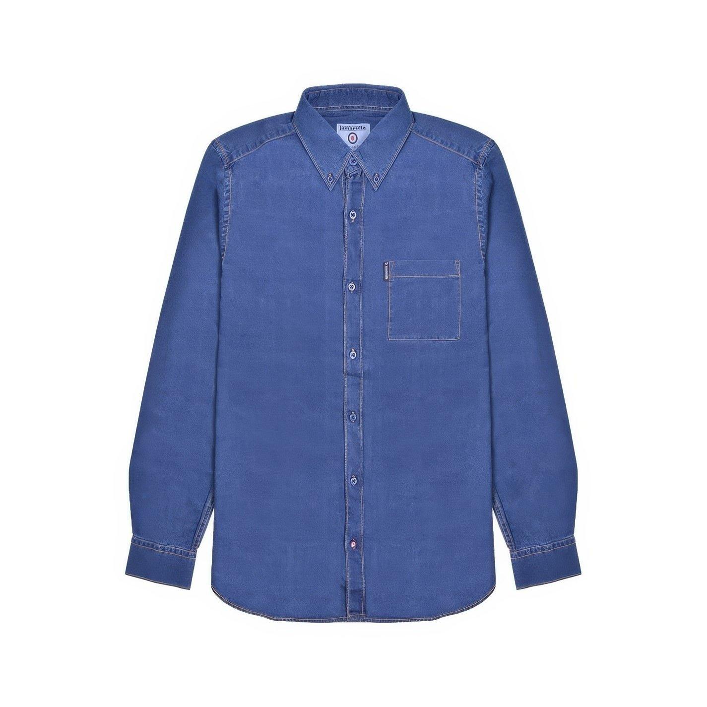 Lambretta L S Denim Shirt