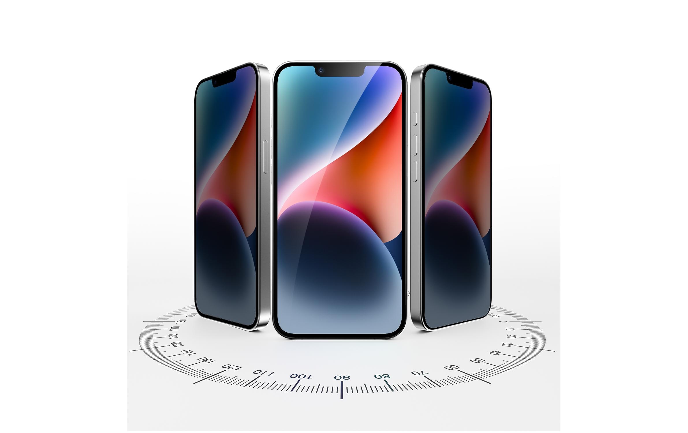 Displayschutz Second Glass Privacy iPhone 16eDisplayschutz für das Apple iPhone 16e