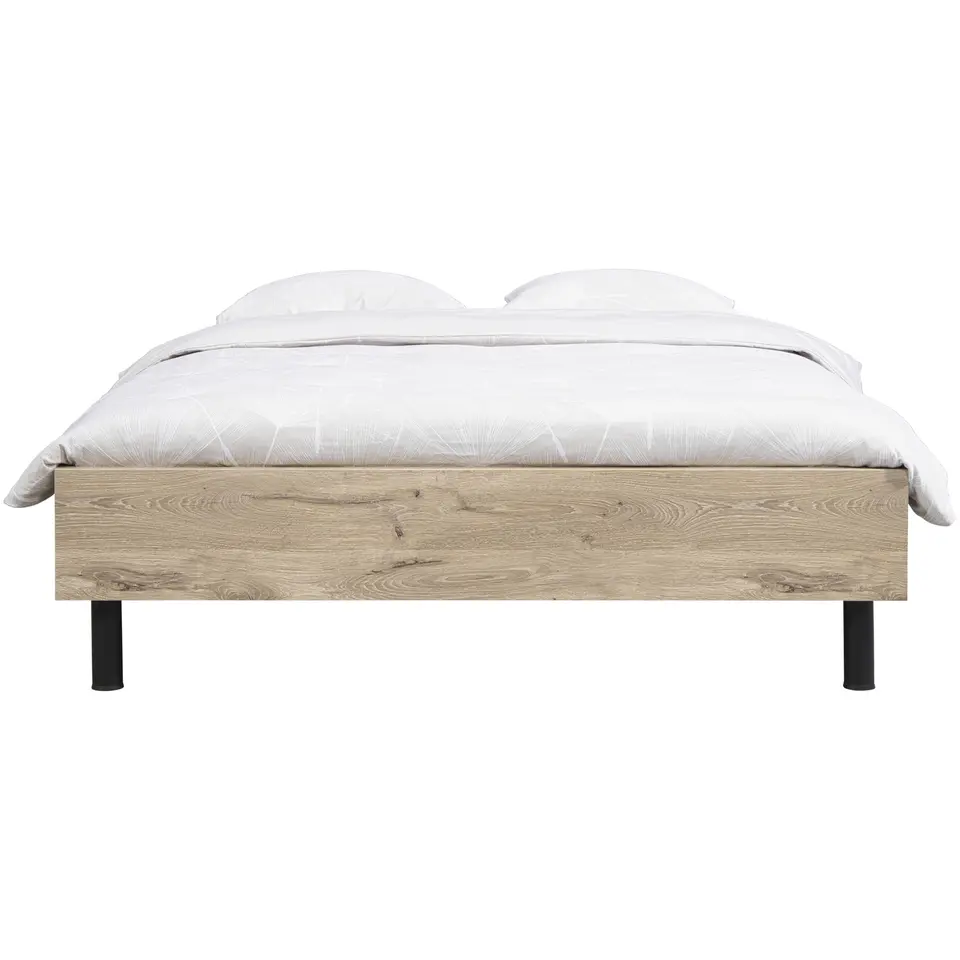Bed Nova Comfort - eikenkleur - 180x200 cm