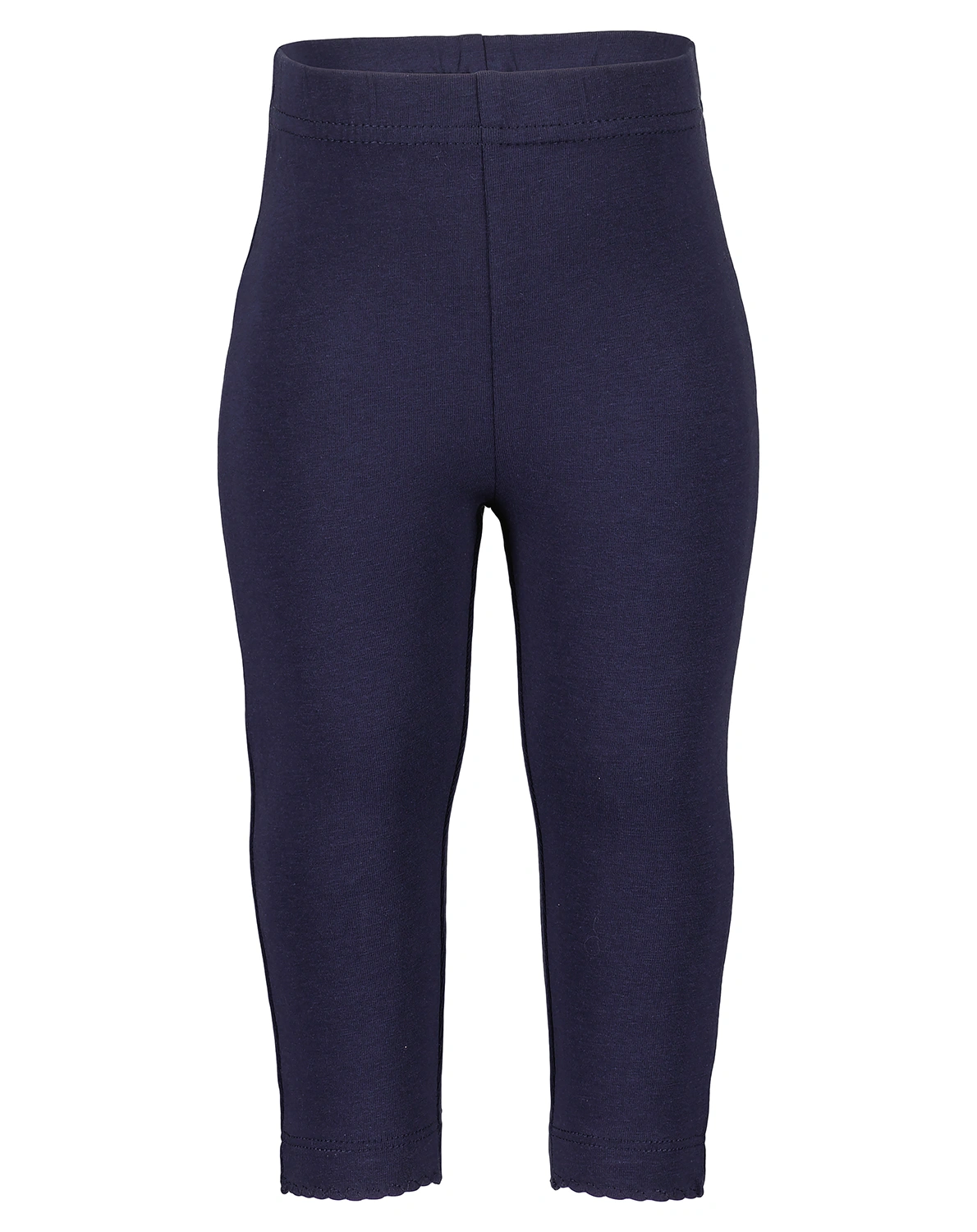 Capri-Leggings BLOSSOM POLKA in nachtblau
