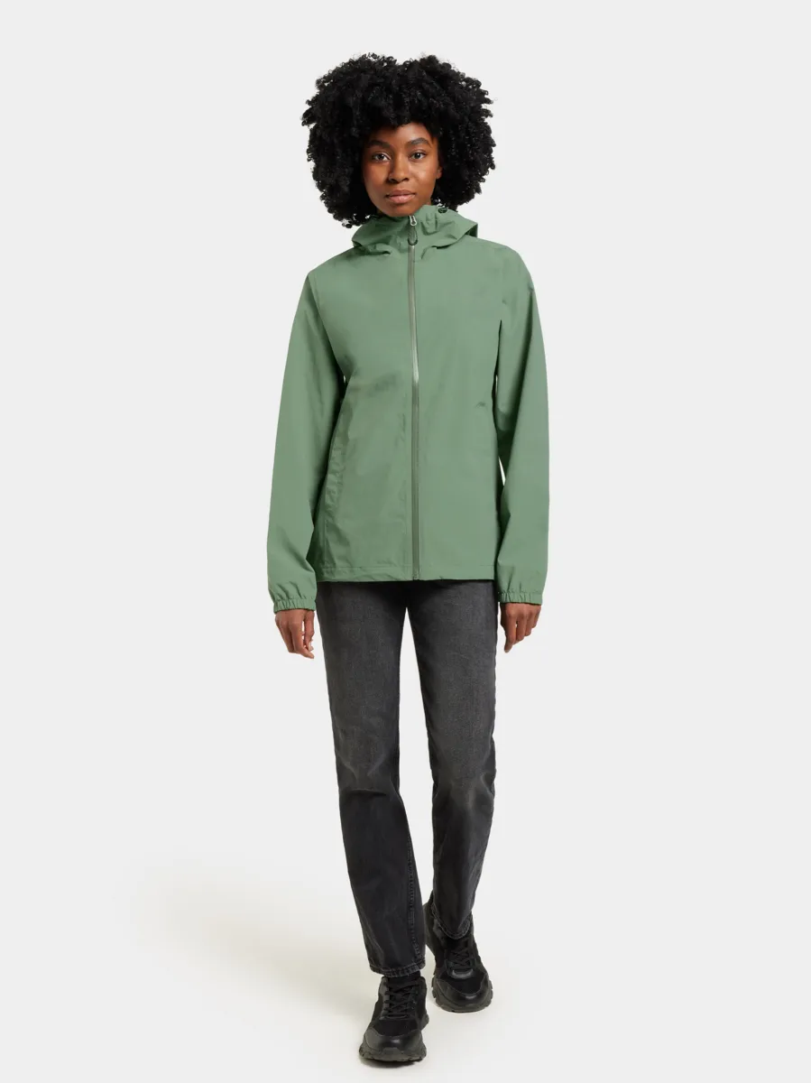 Didriksons Varja Wns Jkt Light Moss