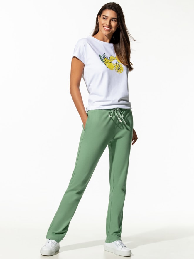 Freizeithose Baumwollstretch