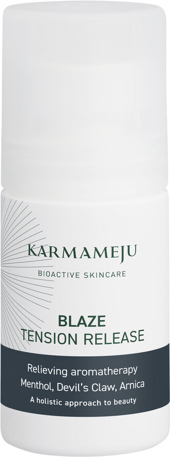 Karmameju Skincare BLAZE TENSION RELEASE