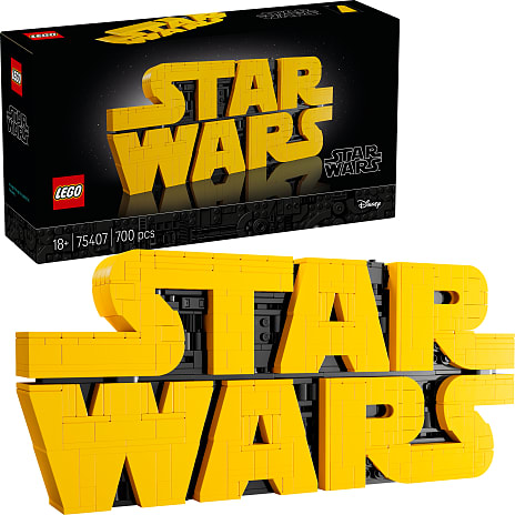 LEGO Star Wars logo 75407