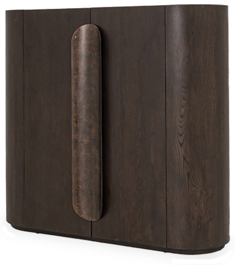 Bergkast Espresso Allure B150 x D50 x H140 cm