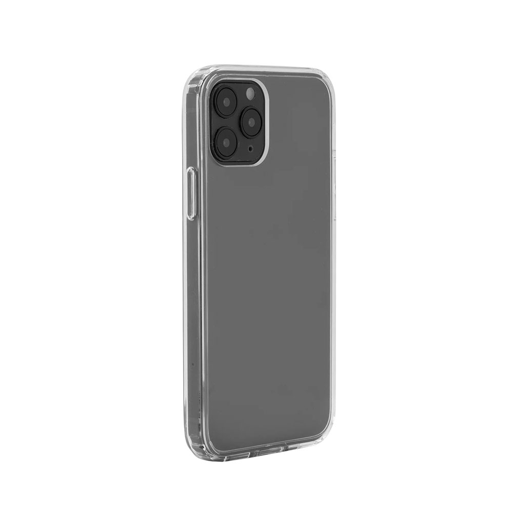iPhone 16 Pro Max Hybrid Hülle TPU Bumper   Acryl Rückseite Pankow (11089) - Transparent