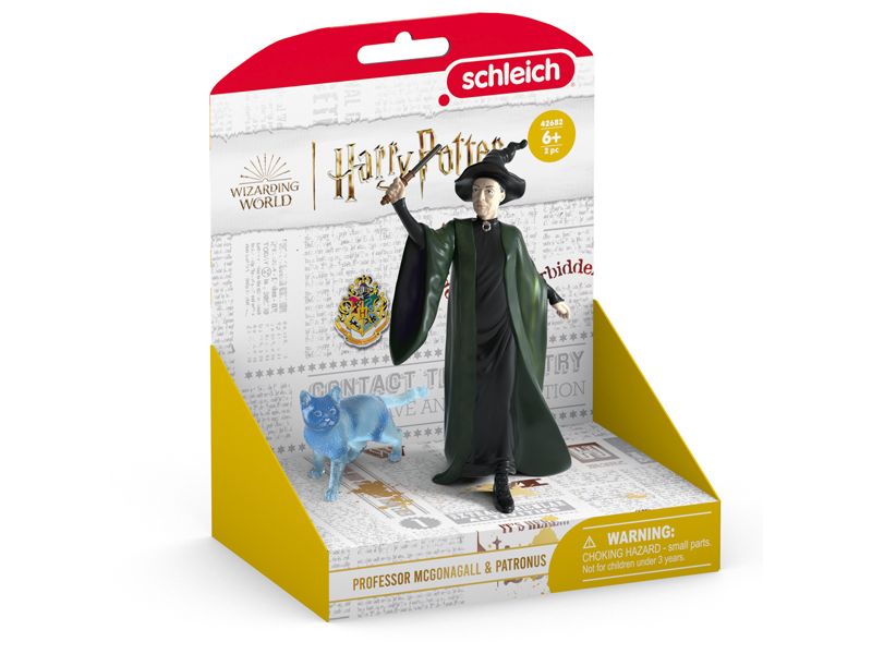 Schleich Professor McGonagall & Patronus Wizarding World Sammelfigur