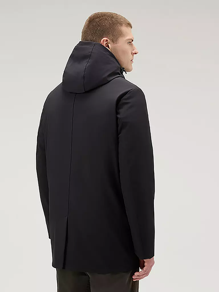 WOOLRICH Parka BARROW MAC schwarz