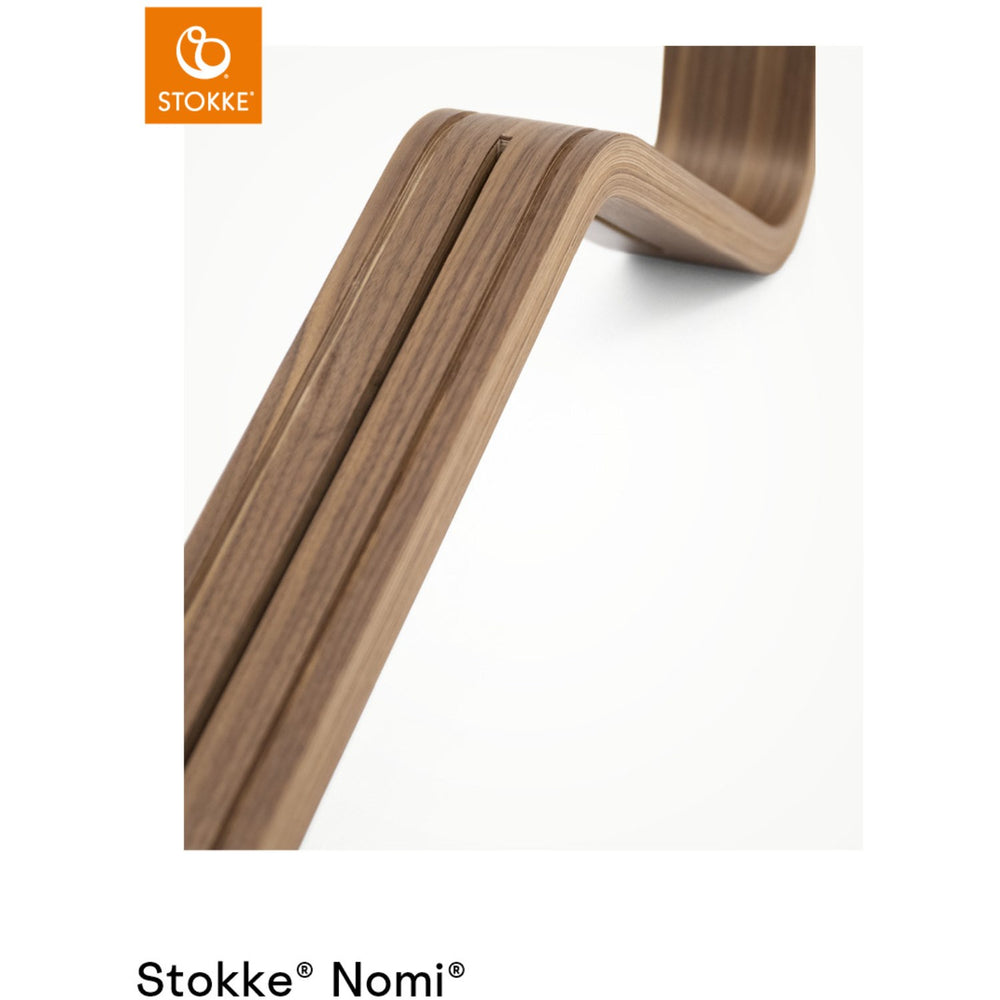 Køb Stokke® Nomi® Stol Valnød Black