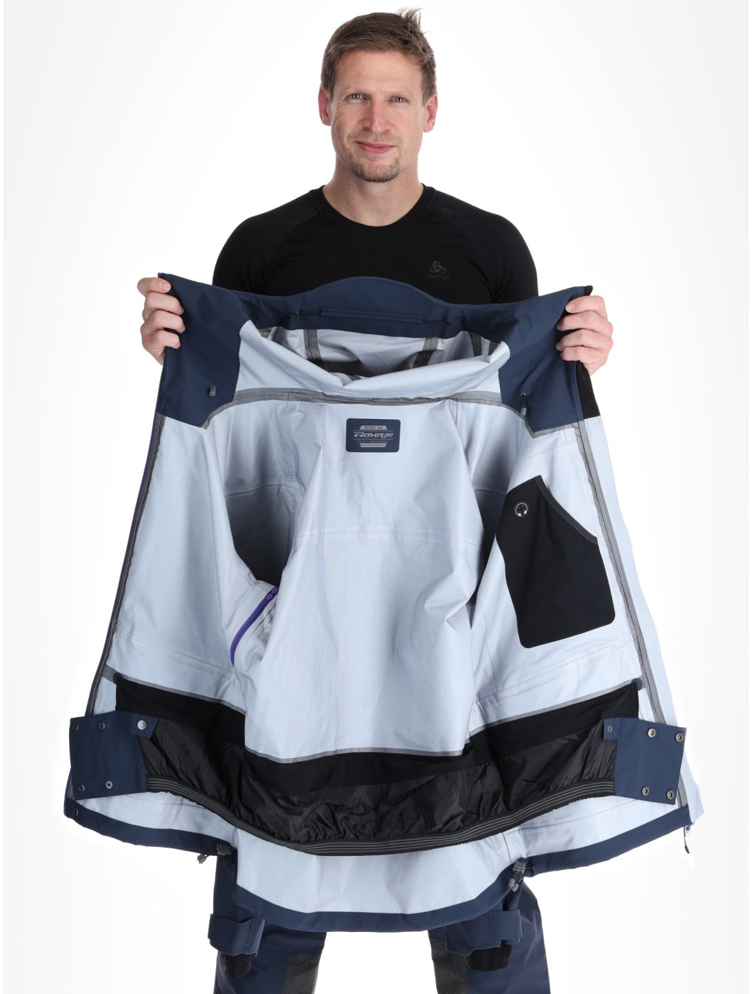 Arvon-R hardshell ski-jas heren