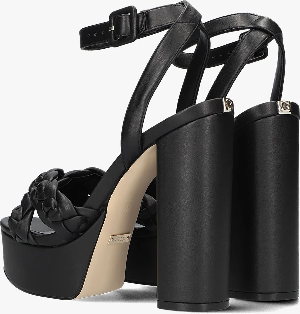 GUESS zwarte guess sandalen gabira