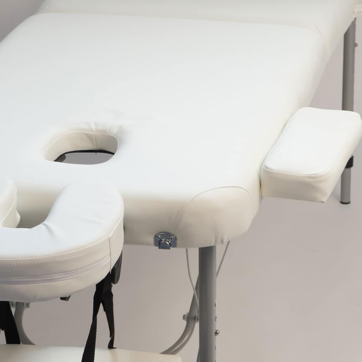 Core Massasjebenk A200, hvit