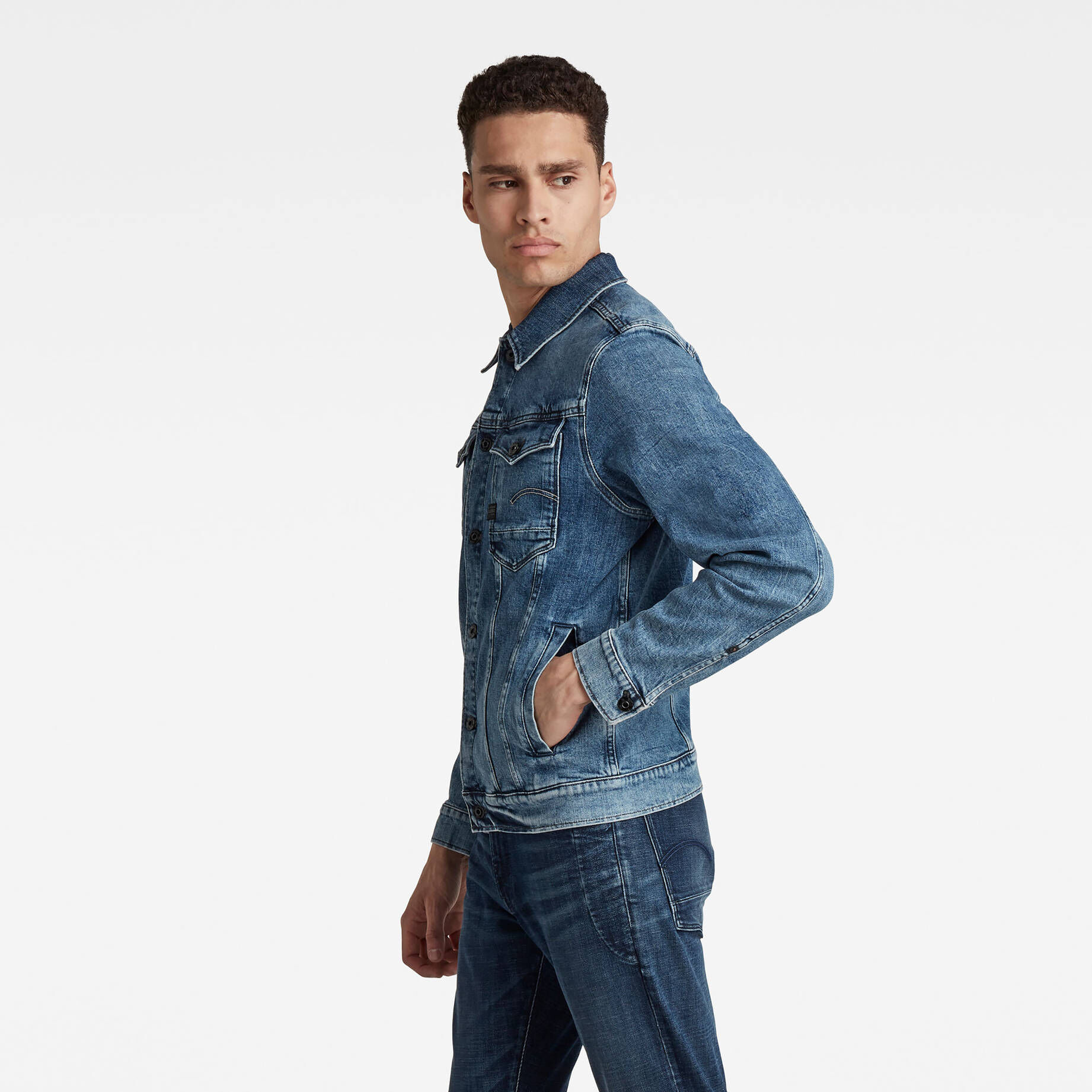 G-Star RAW| Herren Jeansjacke ARC 3D JACKET