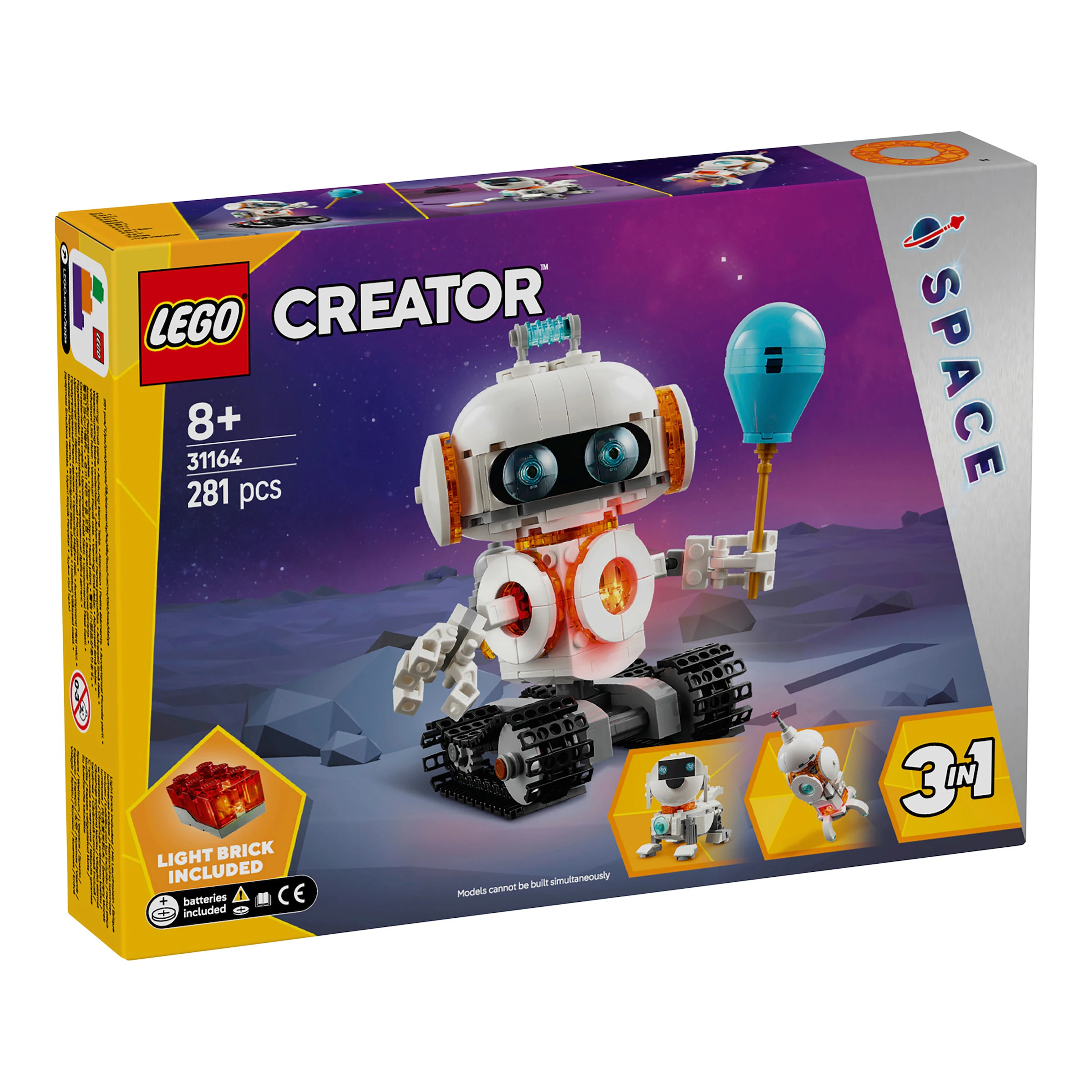 LEGO® - CREATOR 31164 Weltraum-Roboter