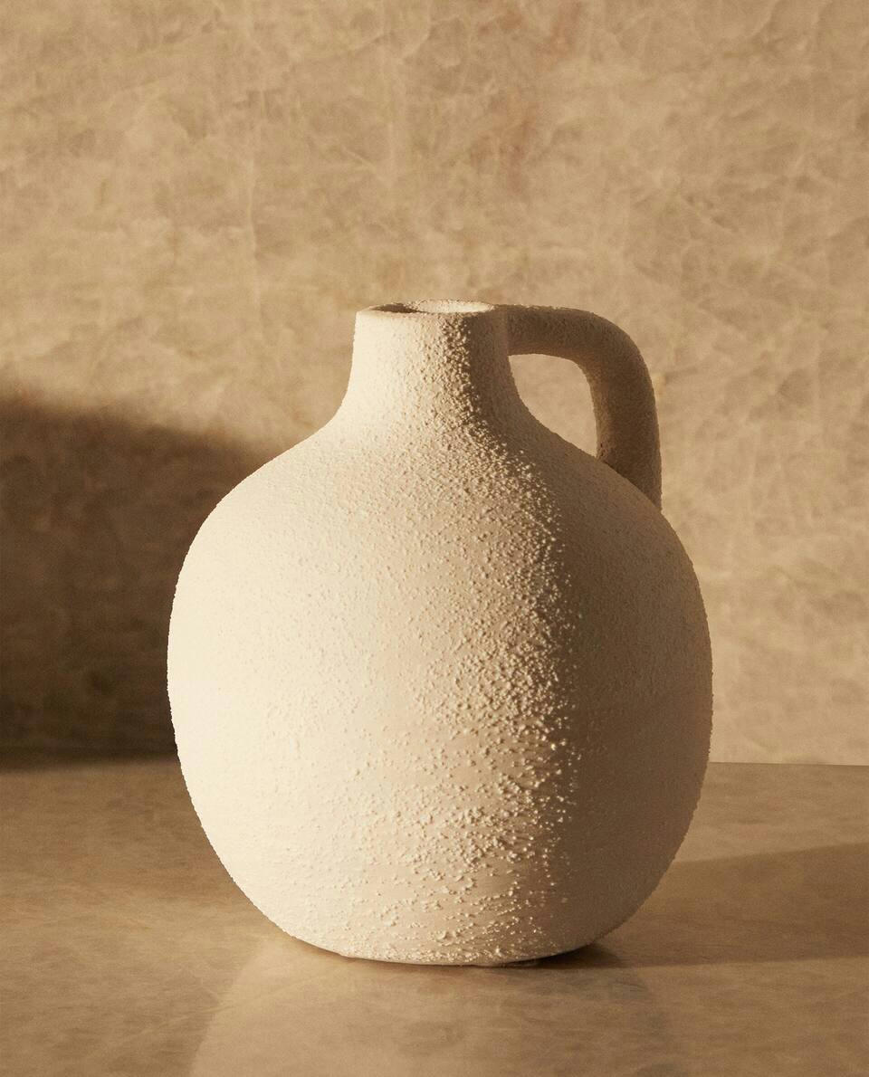 VASO DE BARRO RÚSTICO
