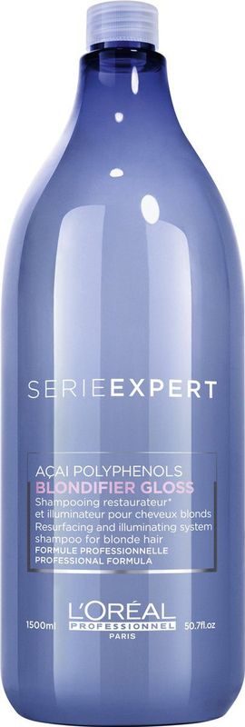 L'Oreal - Serie Expert - Shampoo - Blondifier - 1500ml