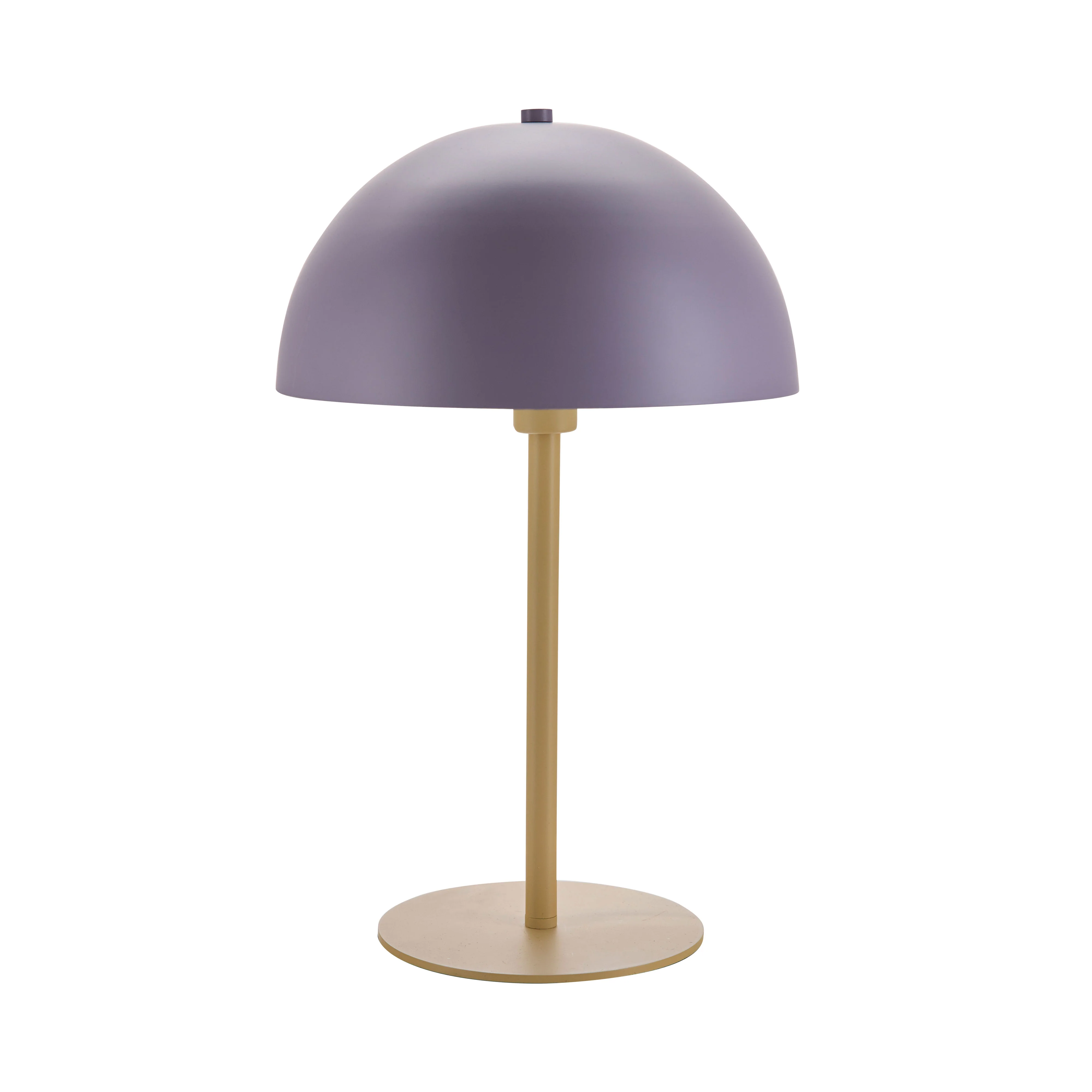 Bahne Interior  Bordlampe - lilla/messing
