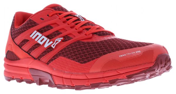 Chaussures de Trail Inov-8 TrailTalon 290 Rouge