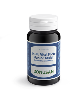 Bonusan Multi Vital Forte Junior Actief Tabletten 30TB