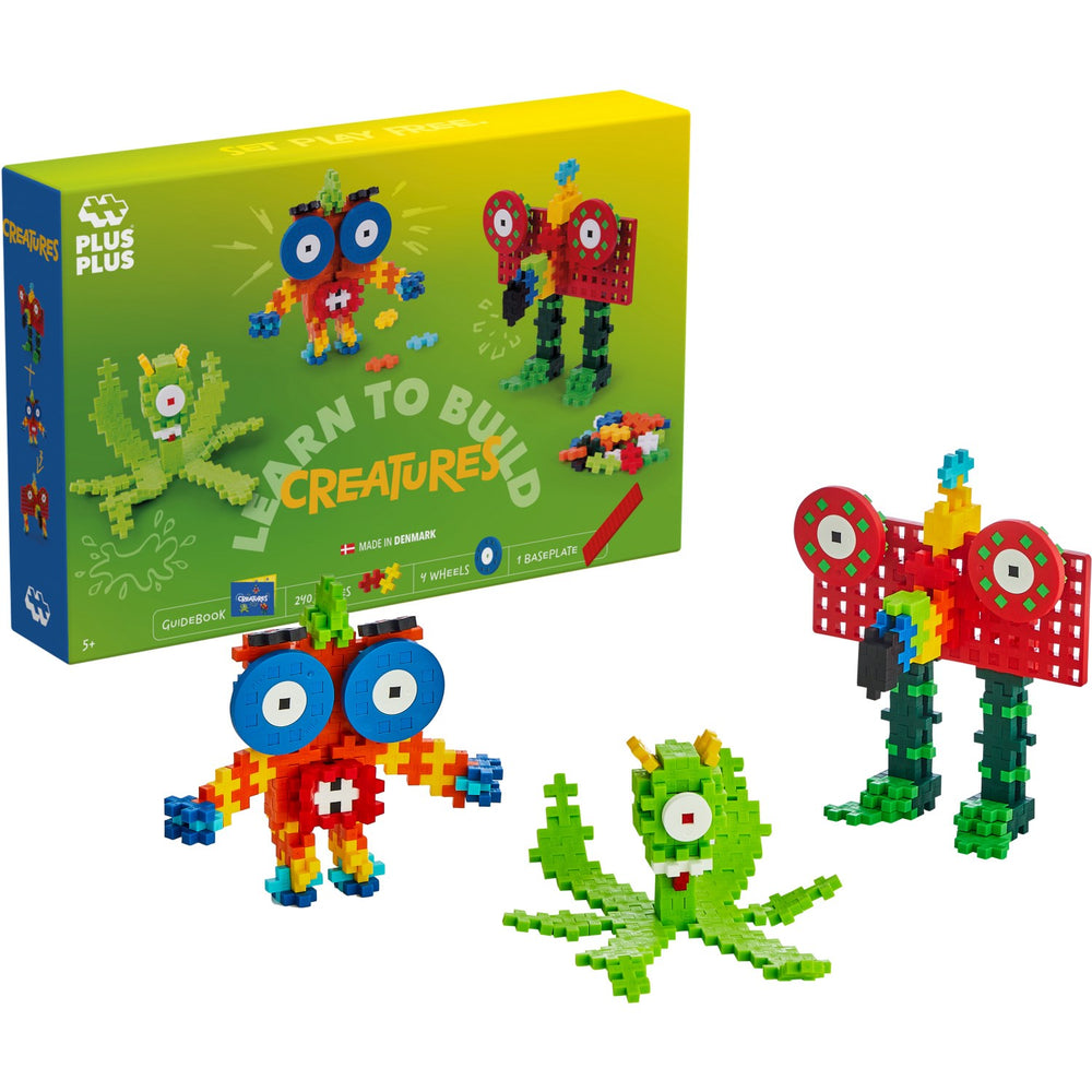 Køb Plus-Plus Learn To Build Creatures