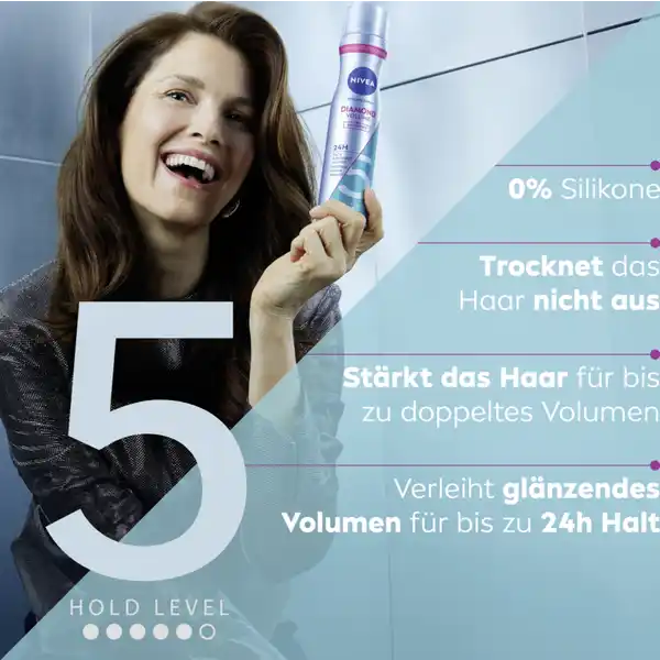 Diamant Volumen Haarspray