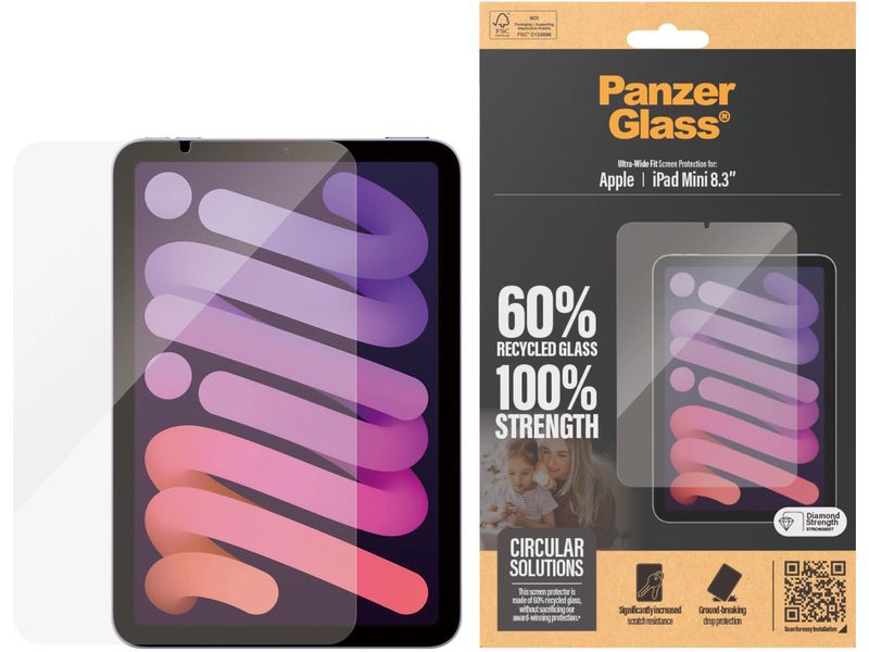 Panzerglass Ultra-Wide Fit iPad mini 6th Gen. 8.3