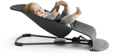 BabyBjörn Bliss Vippestol Mesh, Antrasitt