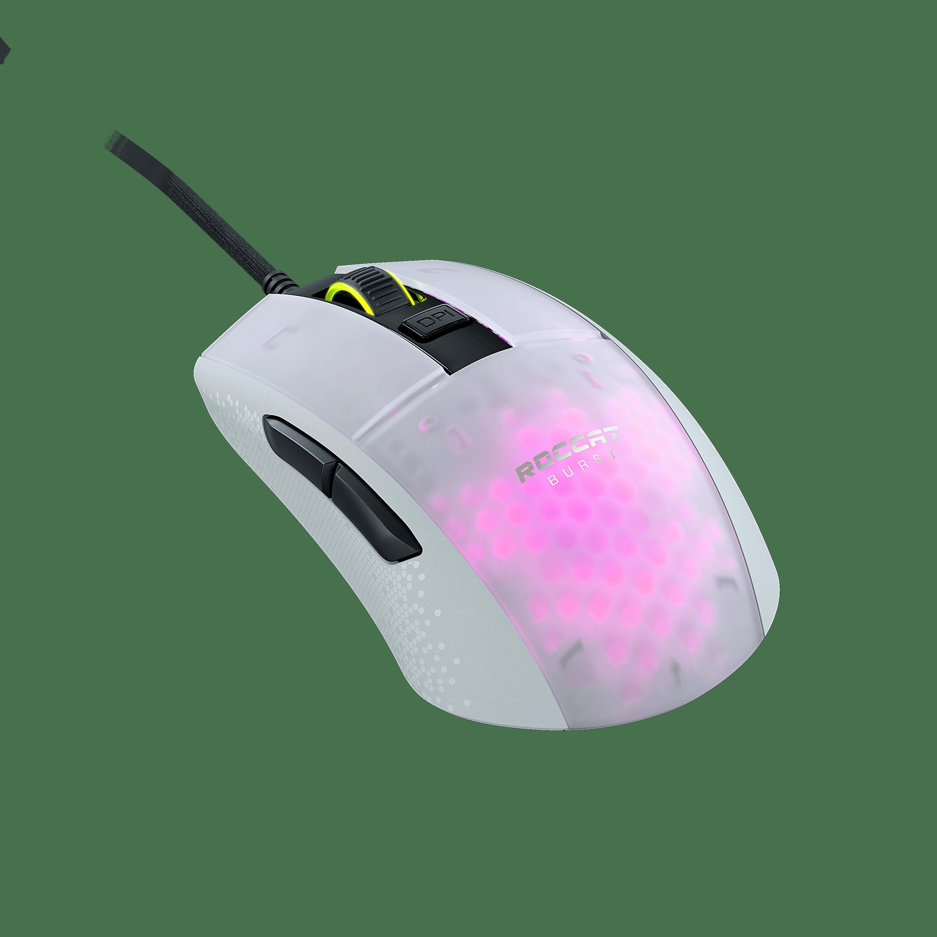 ROCCAT GAME Burst Pro Mouse White