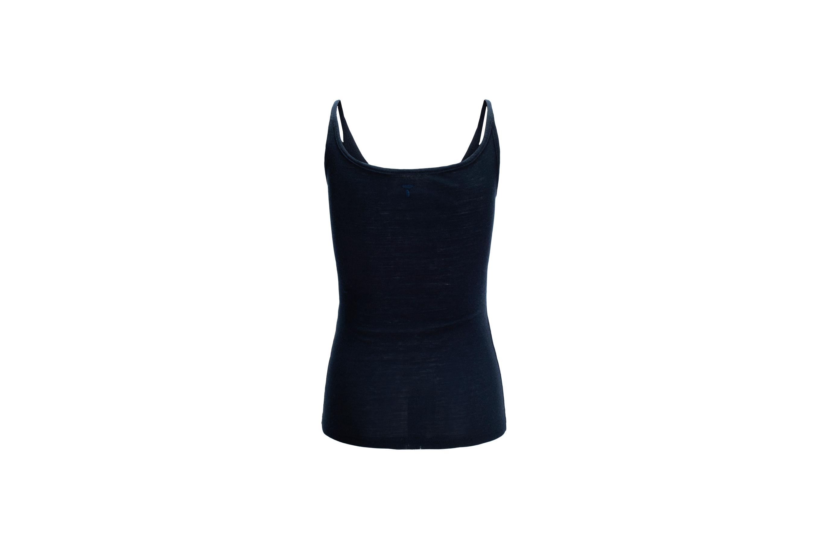 Tufte Frost Rib Singlet Womens Sky Captian
