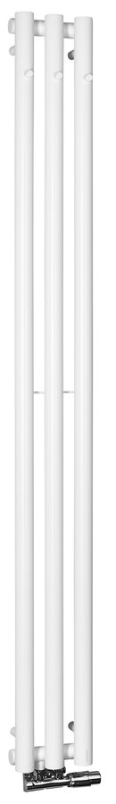 Sapho Pilon radiator 20x180cm wit mat