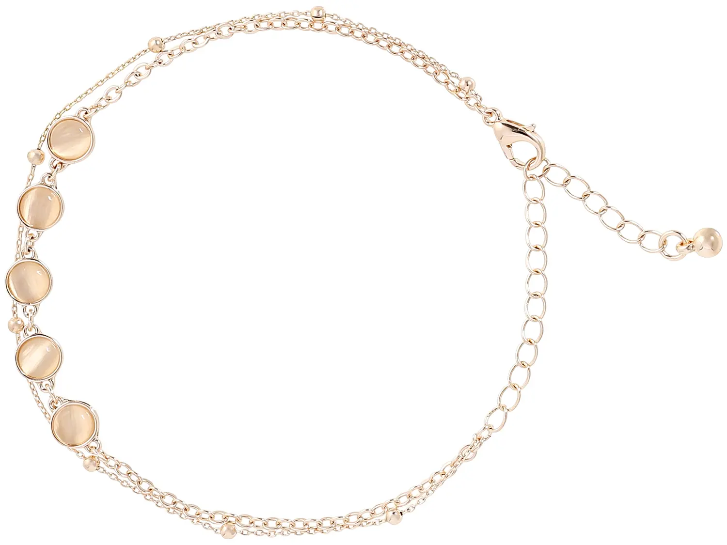 Armband - Glass Rose