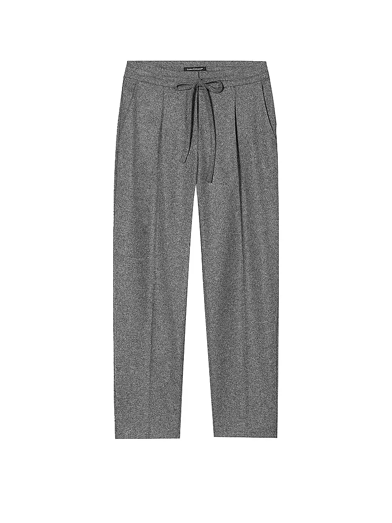 LUISA CERANO Hose Jogging Fit  grau