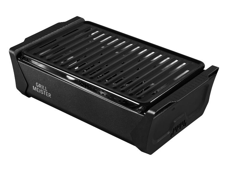 Houtskool tafel BBQ