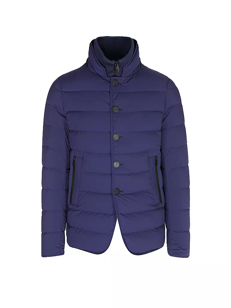 DUNO Daunenjacke MASTER LICOS dunkelblau