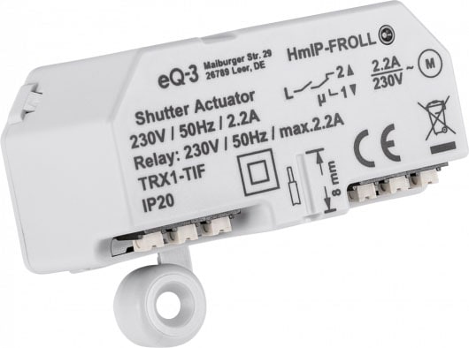 Homematic IP Smart-Home-Steuerelement »Rollladenaktor - Unterputz 5er Set«