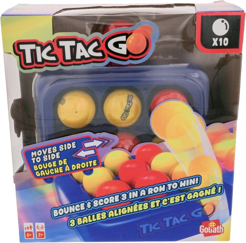Tic Tac Go - Bordspel - Multi - Kunststof