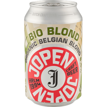 Jopen - Blond - BIO Craft Beer Organic - Blik - 330ML