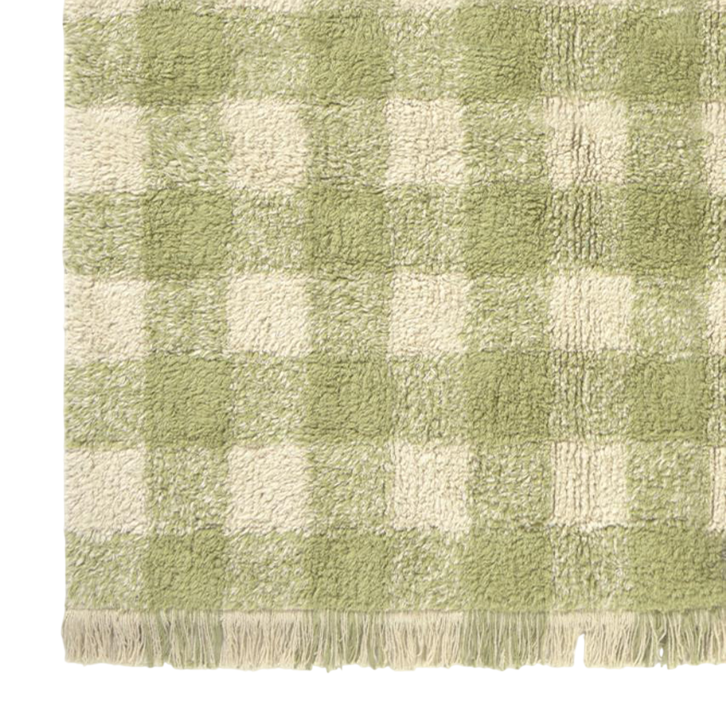 Teppich Vichy Matcha